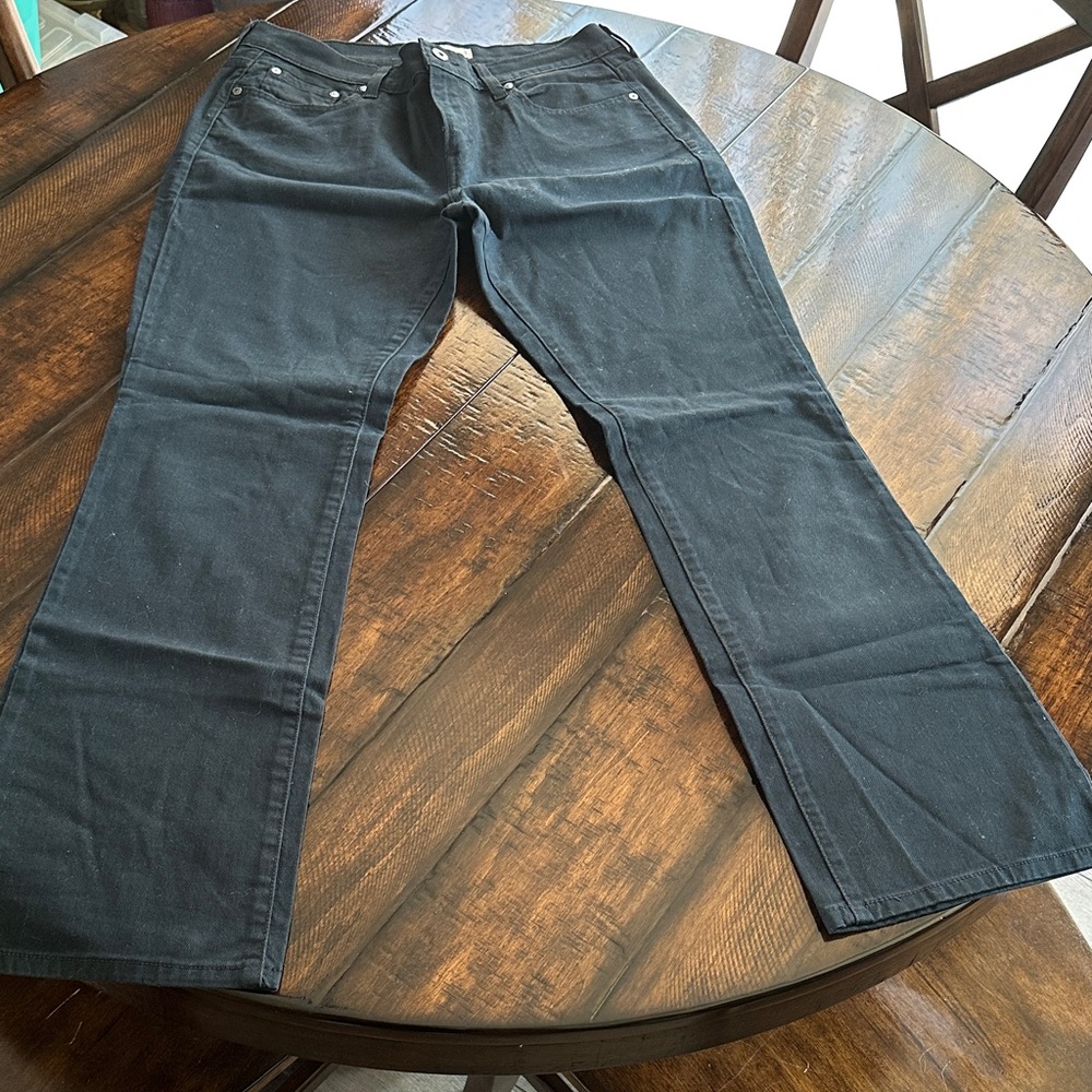 Levi's Women's Vintage Black 515 Bootcut Jeans
